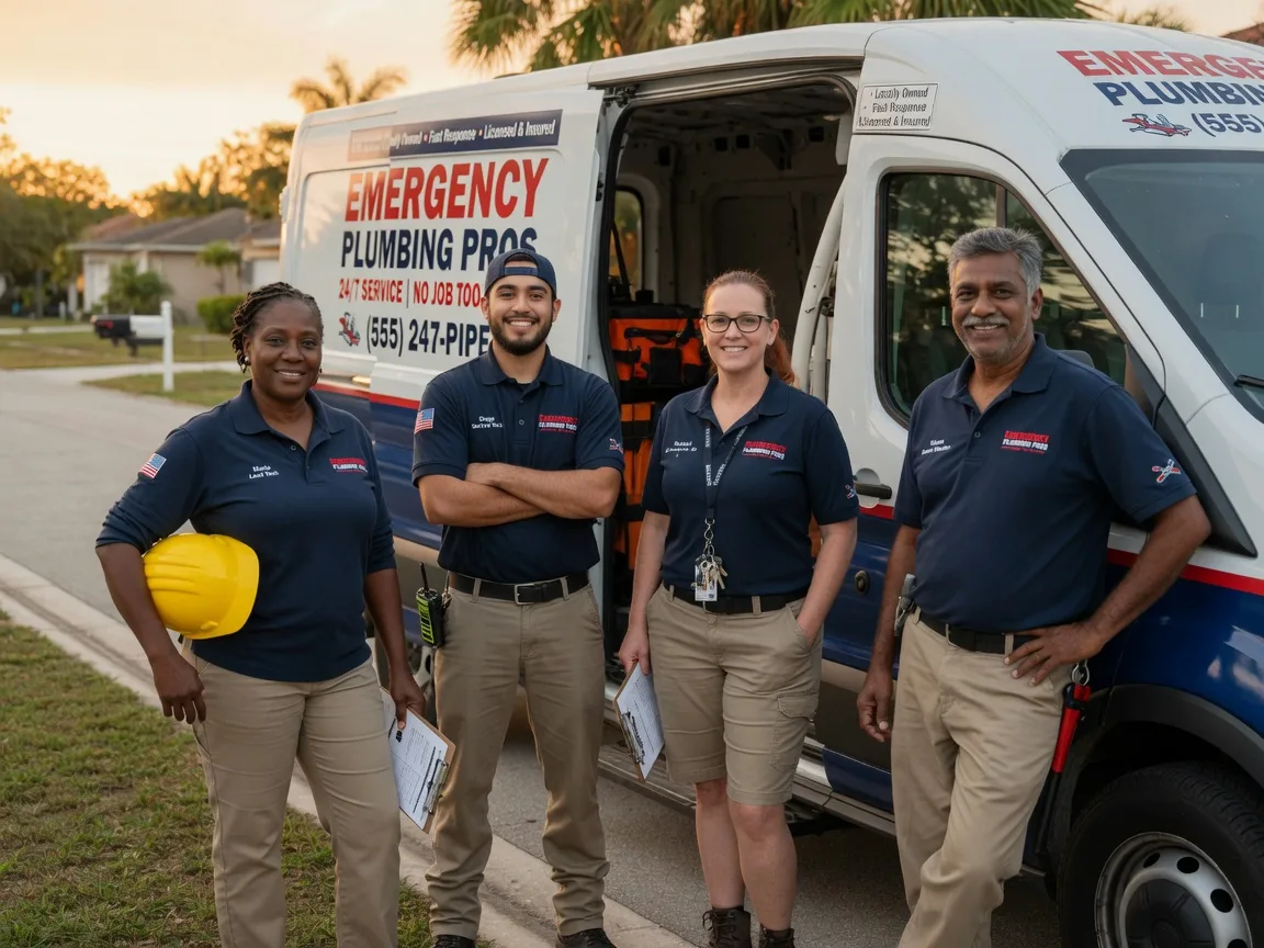 Emergency Plumber company in Laporte, PA